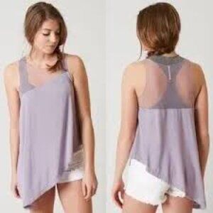 EUC Free People Asymmetrical Top, Size XS